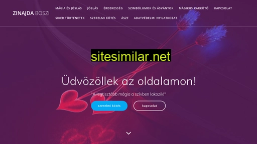 zinajda.hu alternative sites