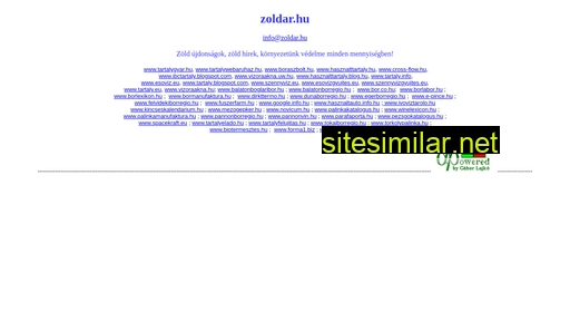zoldar.hu alternative sites