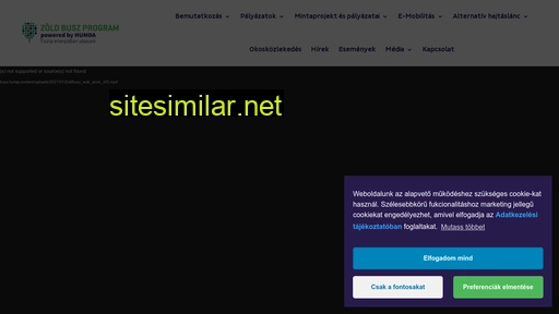 zoldbusz.hu alternative sites