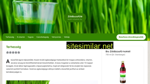 zoldbuzafule.hu alternative sites