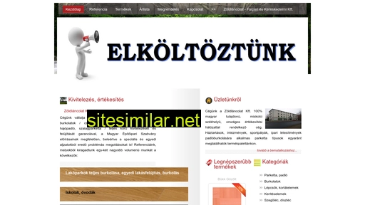 zoldlancolat.hu alternative sites