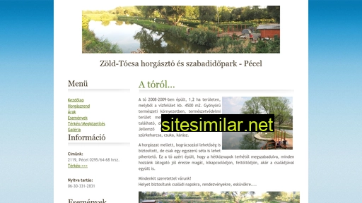 Zold-tocsa similar sites