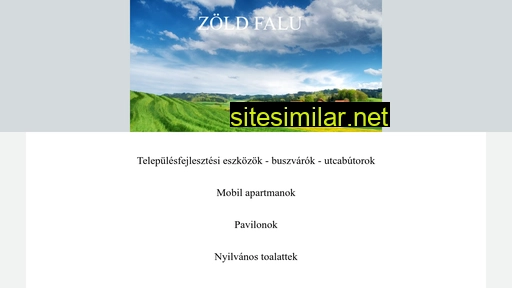 zoldfalu.hu alternative sites