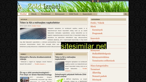 Zoldizrael similar sites