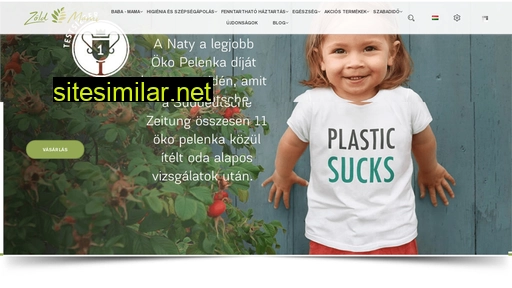 zoldmami.hu alternative sites