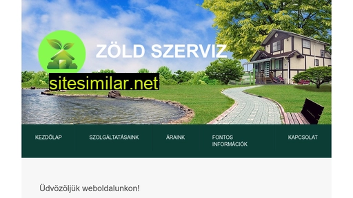 zoldszerviz.hu alternative sites
