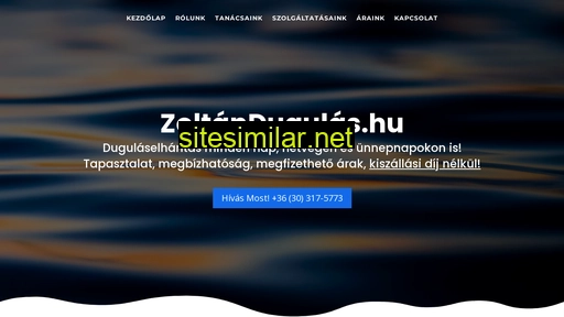 zoltandugulas.hu alternative sites