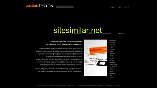 Zoom-design similar sites