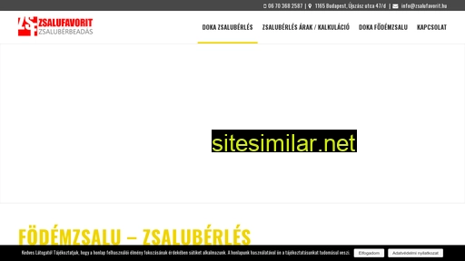 zsalufavorit.hu alternative sites