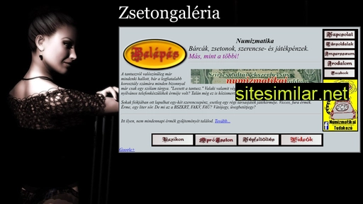 Zsetongaleria similar sites