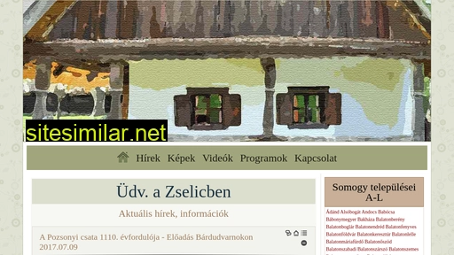 zselickincse.hu alternative sites