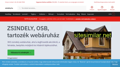 zsindely.hu alternative sites