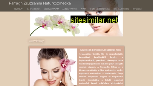 zsuzsinaturkozmetika.hu alternative sites
