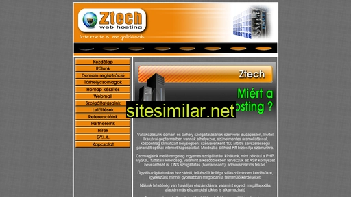 ztech.hu alternative sites