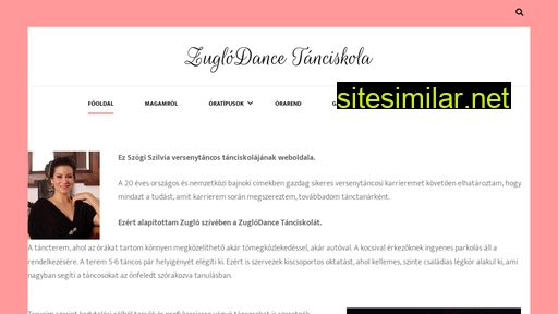 Zuglodance-tanciskola similar sites