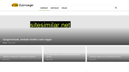zuzmoeger.hu alternative sites