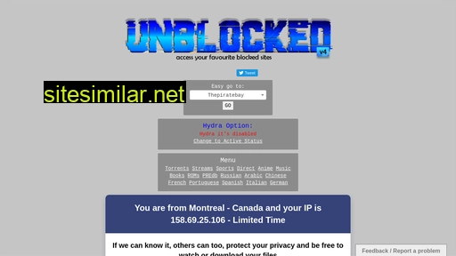 unblocked.icu alternative sites