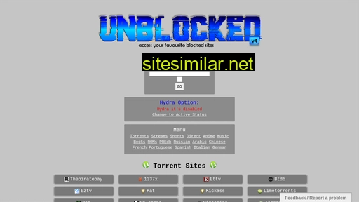 Unblocked2 similar sites
