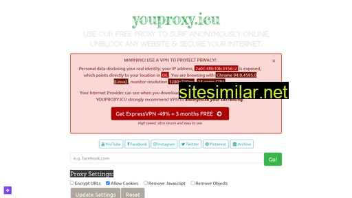 youproxy.icu alternative sites