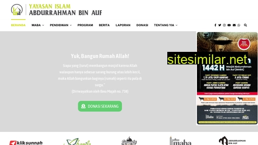 abdurrahmanbinauf.or.id alternative sites