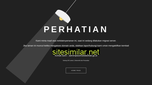 acehselatankab.go.id alternative sites