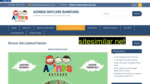 adindadaycare.sch.id alternative sites