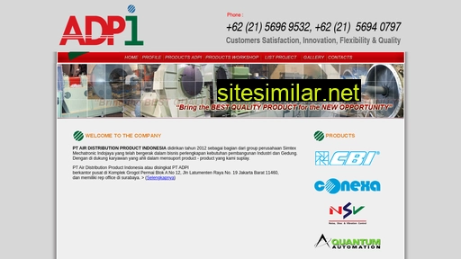 adpi.co.id alternative sites