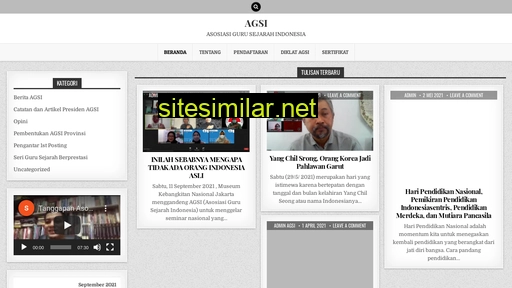 agsi.or.id alternative sites