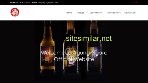 agungngoro.co.id alternative sites