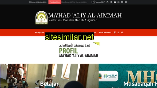 aimmah.ac.id alternative sites