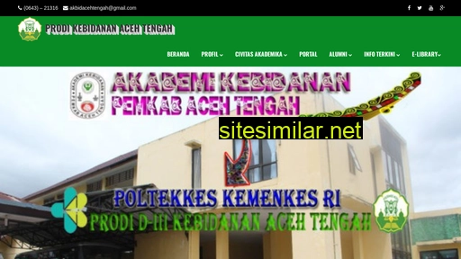 akbidacehtengah.ac.id alternative sites