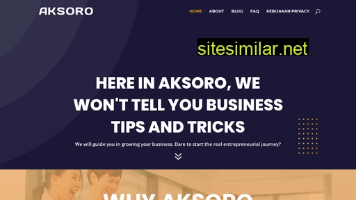 aksoro.co.id alternative sites