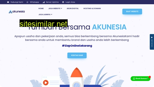 akunesia.co.id alternative sites