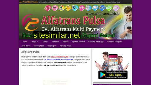 alfatrans.web.id alternative sites