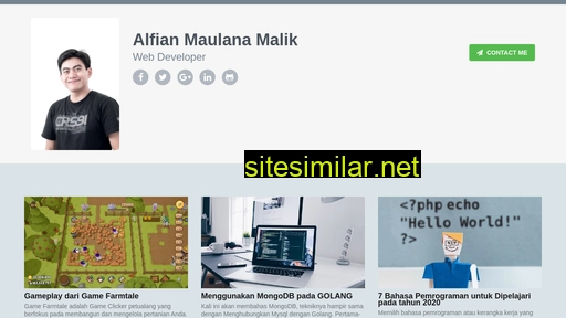 alfian.id alternative sites