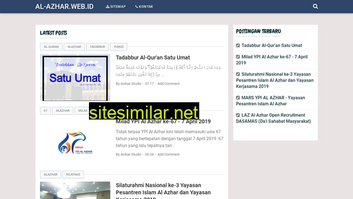 al-azhar.web.id alternative sites