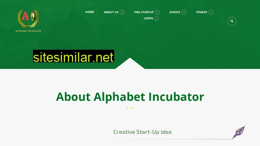 alphabetincubator.id alternative sites