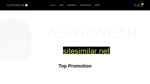 alphawear.id alternative sites