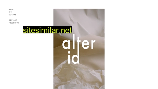 alter.id alternative sites