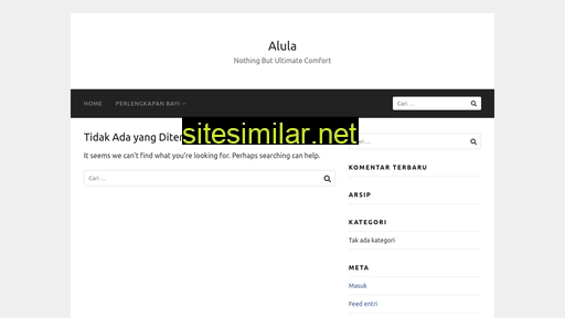 alula.co.id alternative sites
