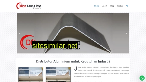 aluminiumindustri.co.id alternative sites