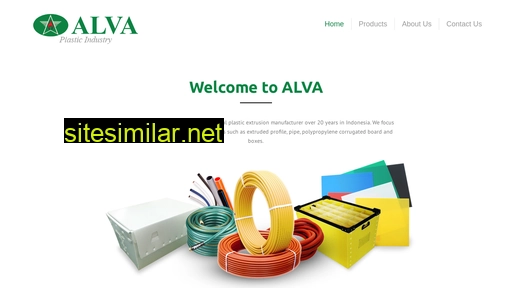 alva.co.id alternative sites