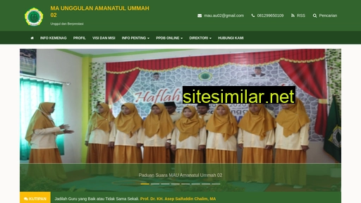 amanatulummah02.sch.id alternative sites