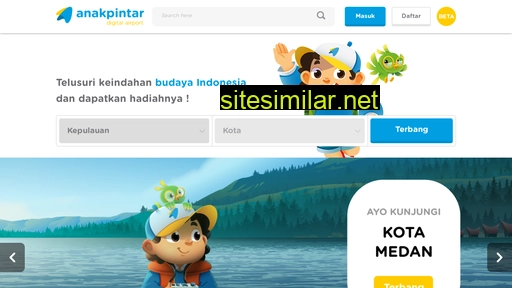 anakpintar.id alternative sites