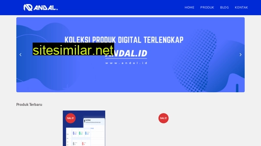 andal.id alternative sites