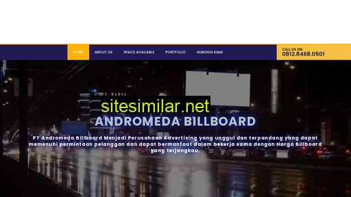 Andromeda-billboard similar sites