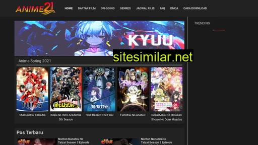anime21.web.id alternative sites