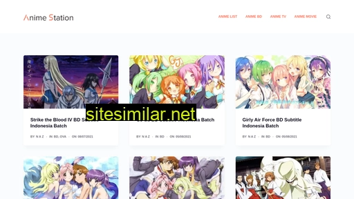 animestation.id alternative sites