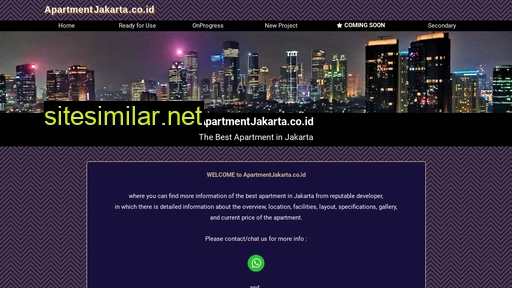 apartmentjakarta.co.id alternative sites