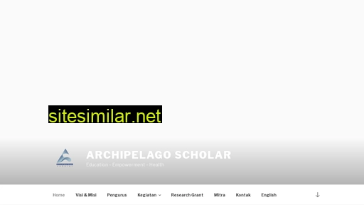 archipelagoscholar.id alternative sites